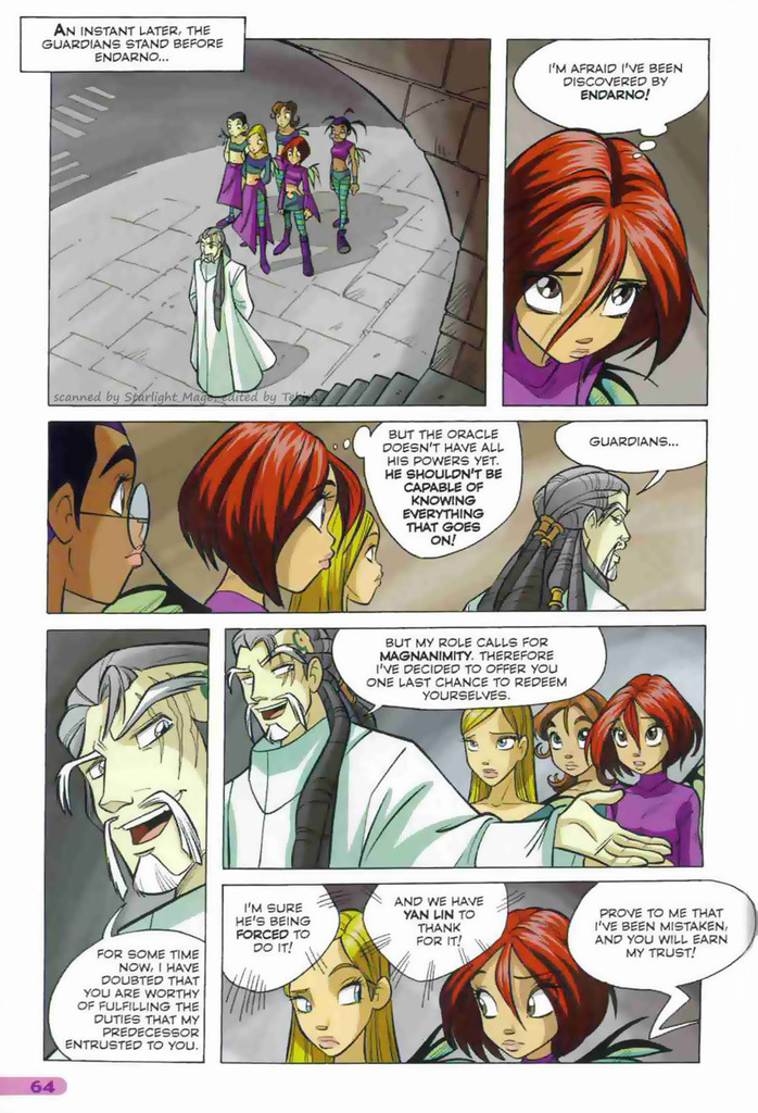 W.i.t.c.h. issue 41 - Page 48