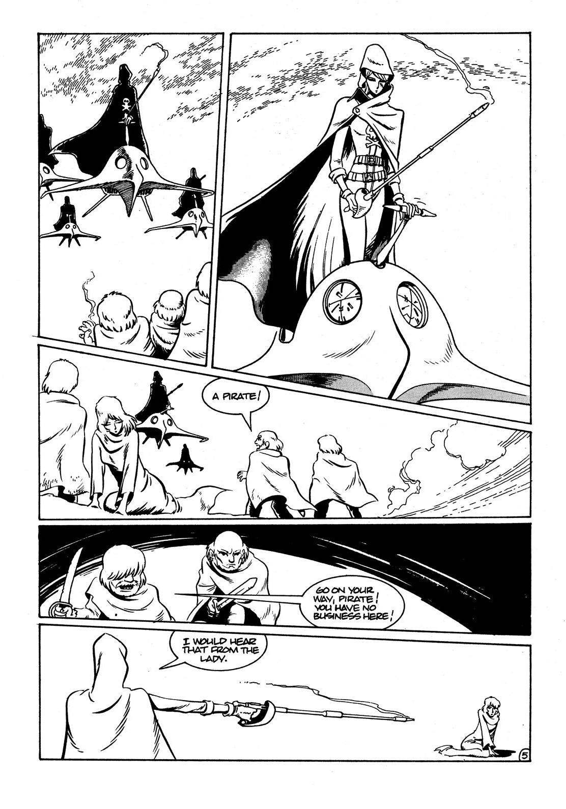 Read online Emeraldas comic -  Issue #1 - 7