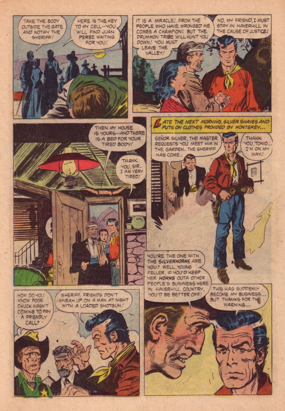 Read online Four Color Comics comic -  Issue #491 - 16