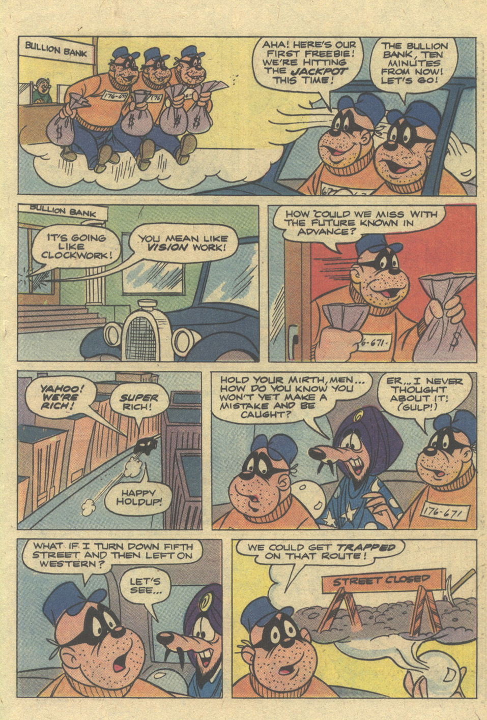 Read online Walt Disney THE BEAGLE BOYS comic -  Issue #43 - 25