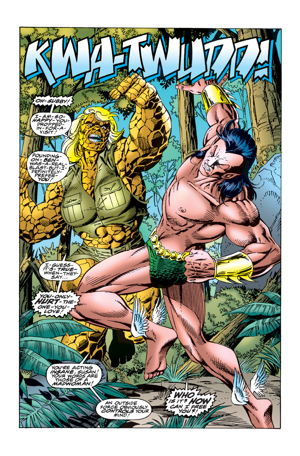 Read online Fantastic Four (1961) comic -  Issue #404 - 12