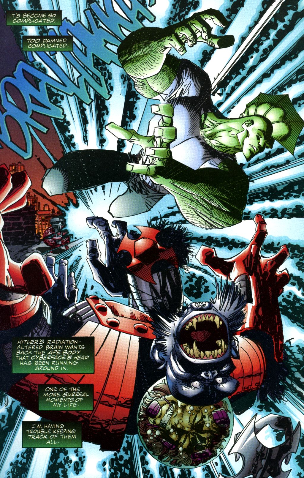 Read online The Savage Dragon (1993) comic -  Issue #50 - 3