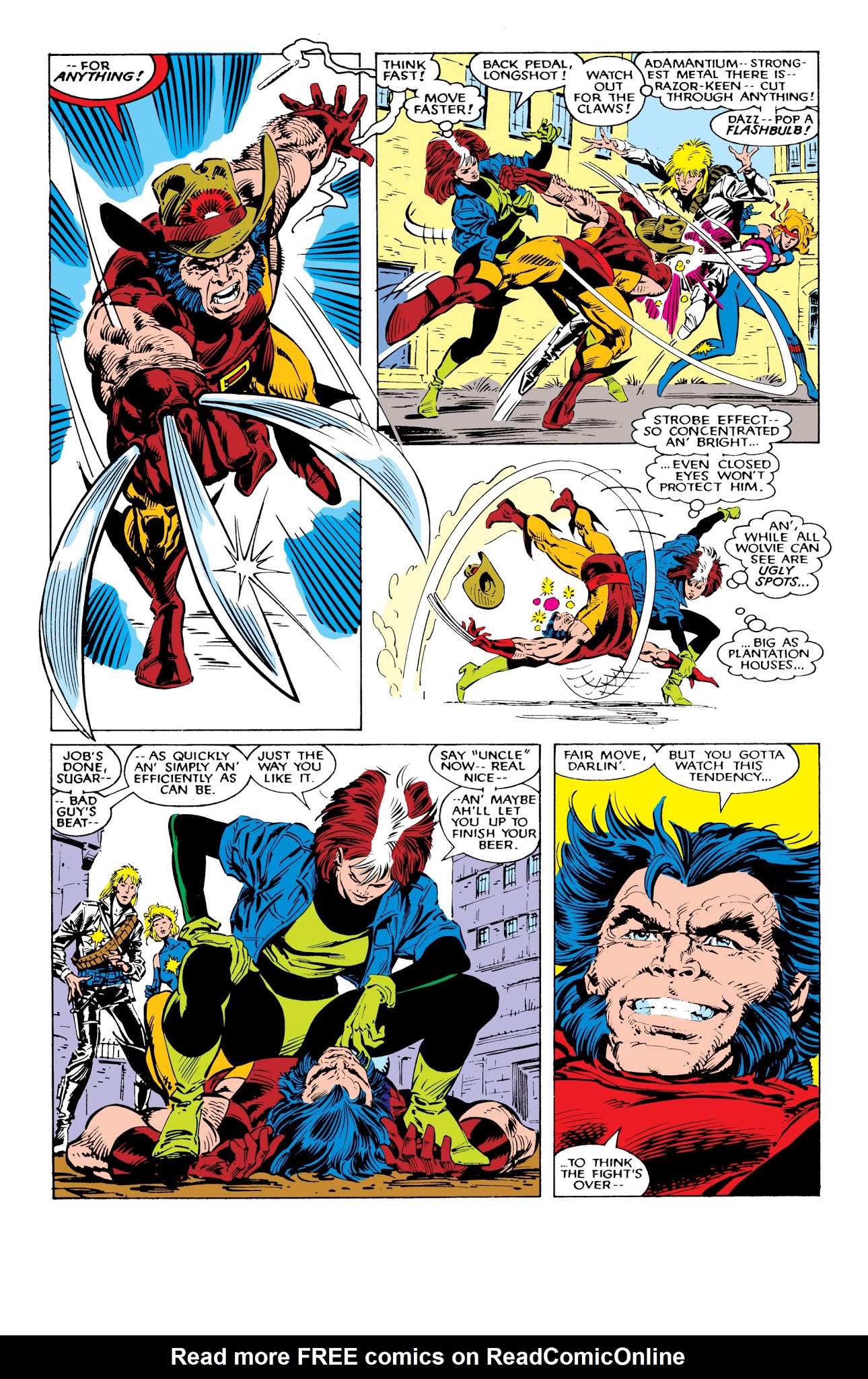 Read online X-Men: Fall of the Mutants comic -  Issue # TPB 1 (Part 1) - 83