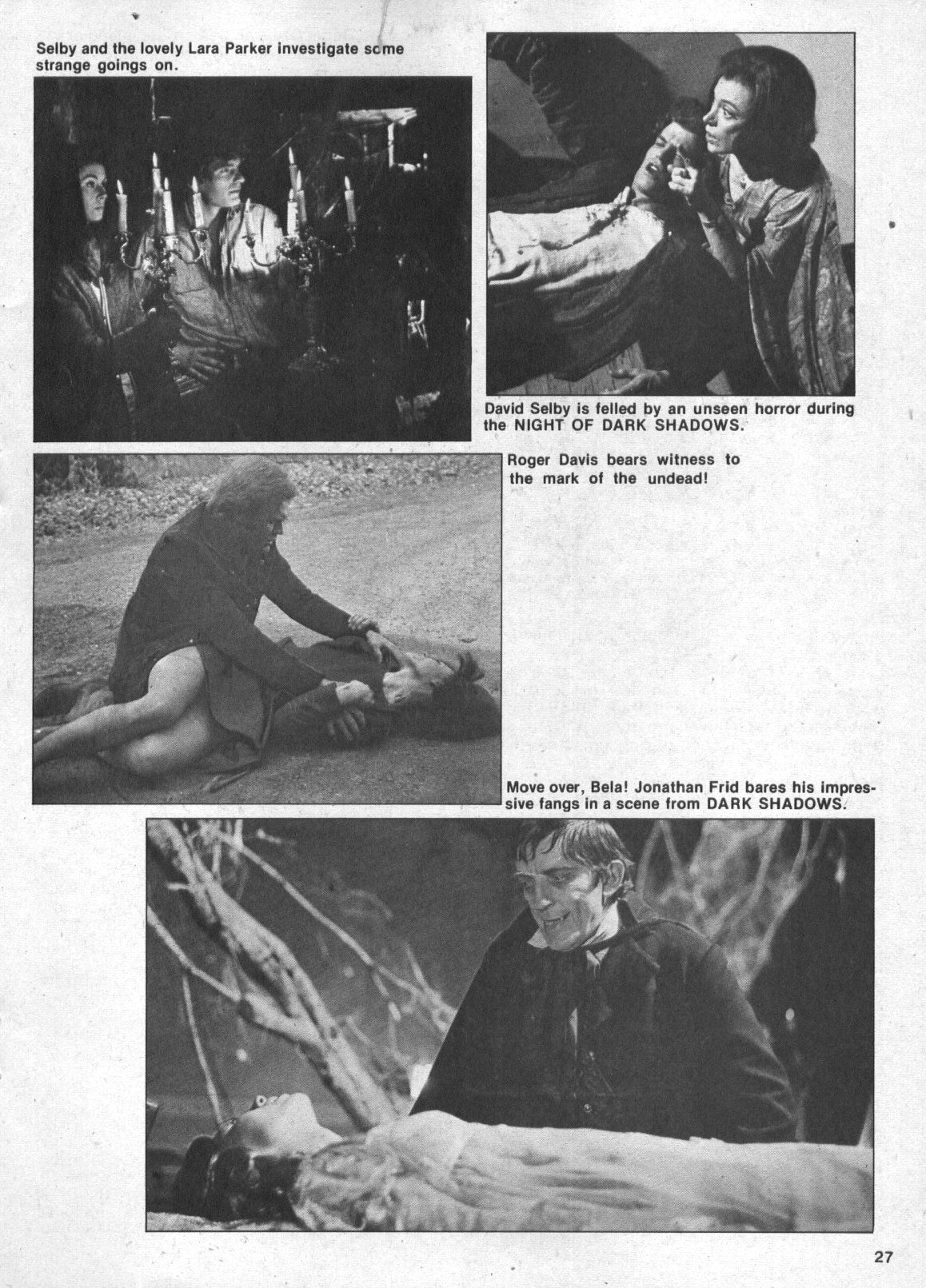 Read online Weird Tales of the Macabre comic -  Issue #1 - 27