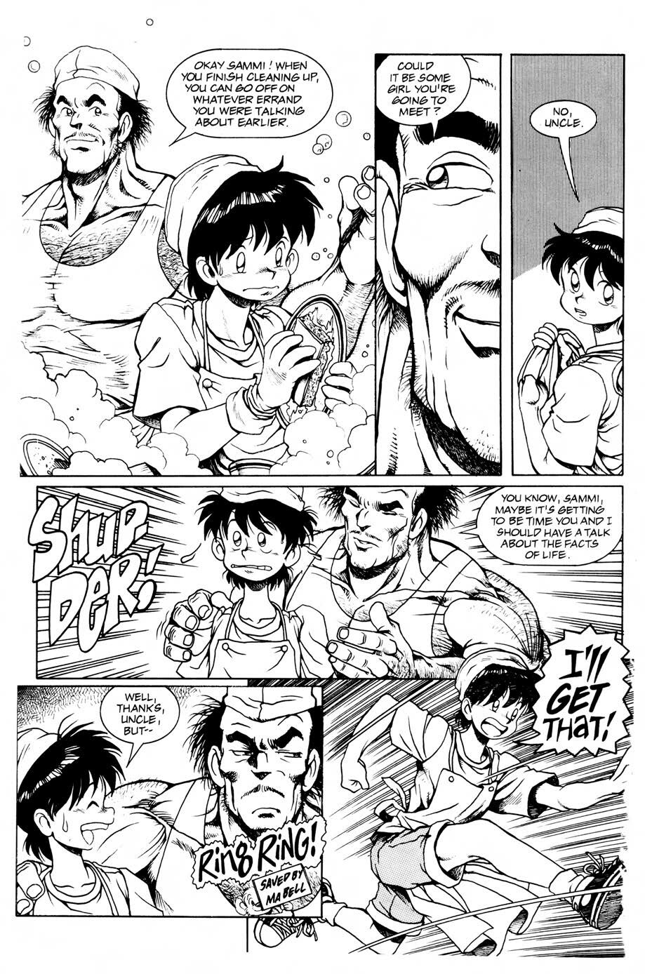 Read online Ninja High School Pocket Manga comic -  Issue #9 - 87