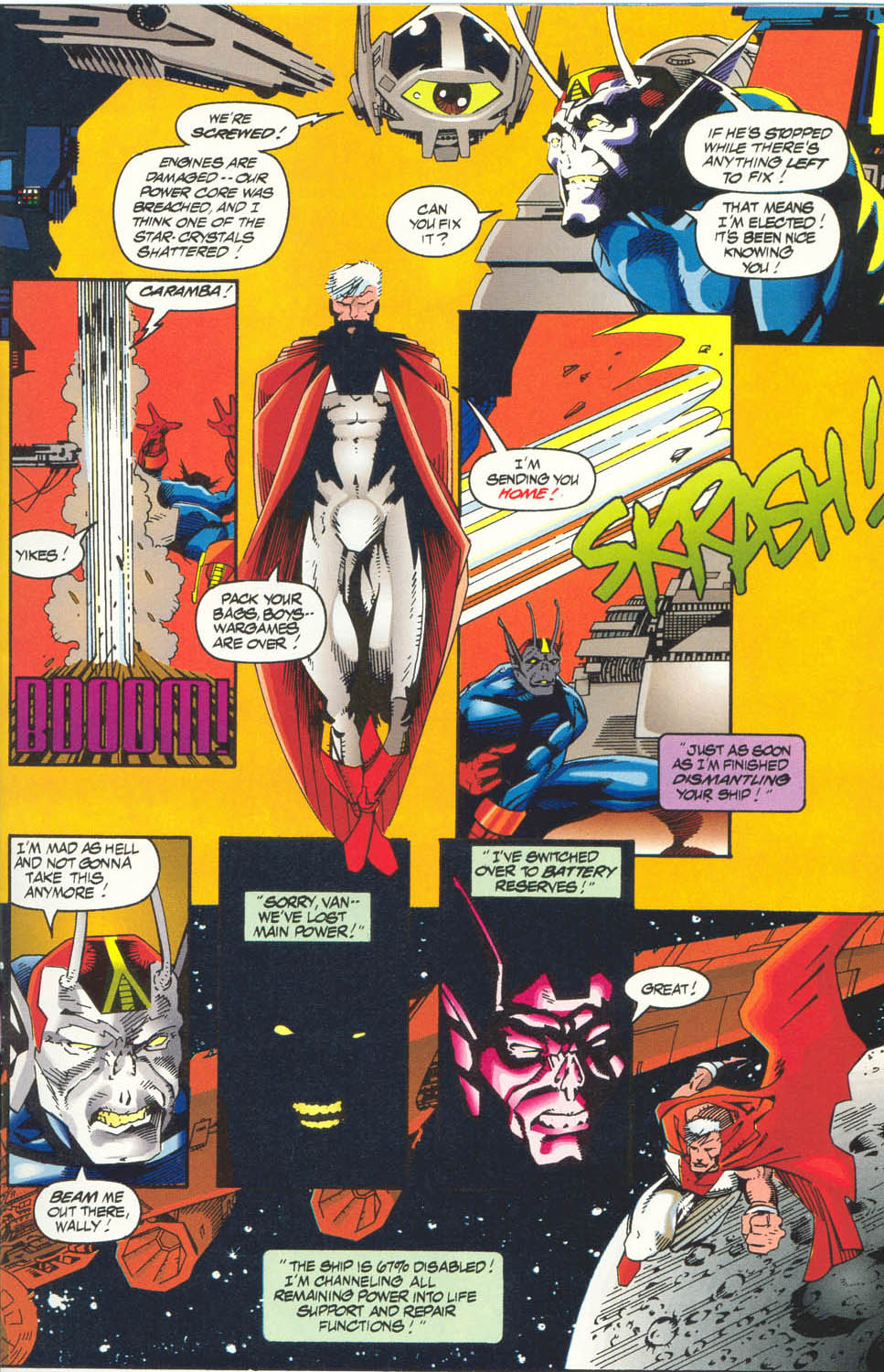 Read online Vanguard (1993) comic -  Issue #1 - 13