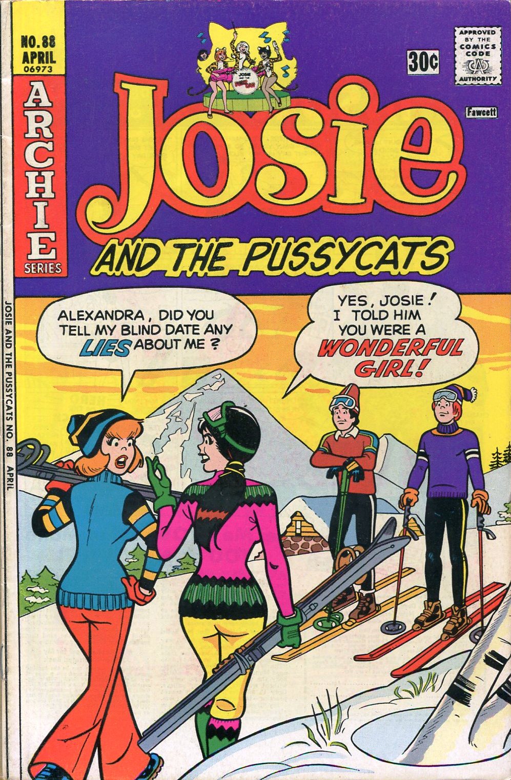 Josie and the Pussycats (1969) issue 88 - Page 1
