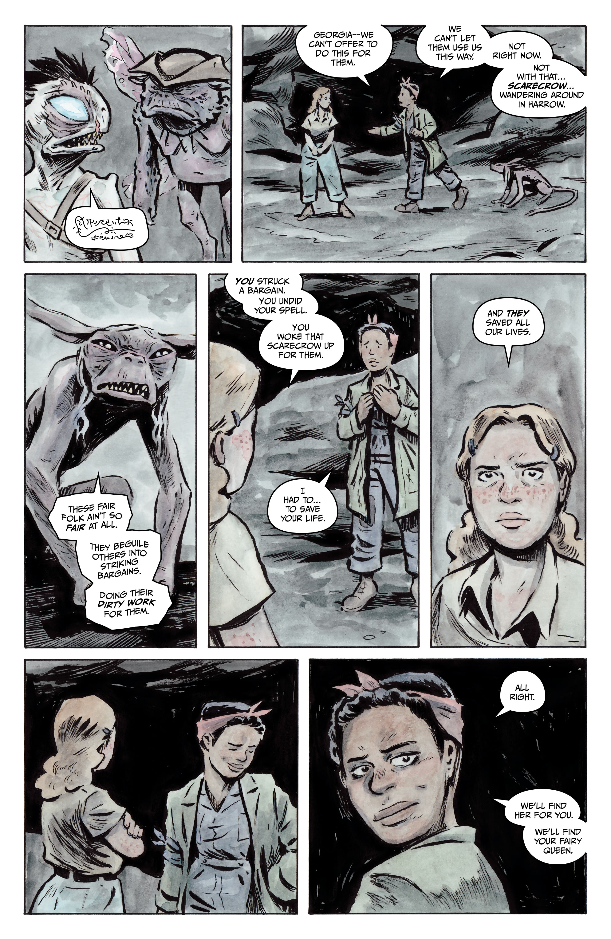 Read online Tales from Harrow County: Fair Folk comic -  Issue #3 - 14