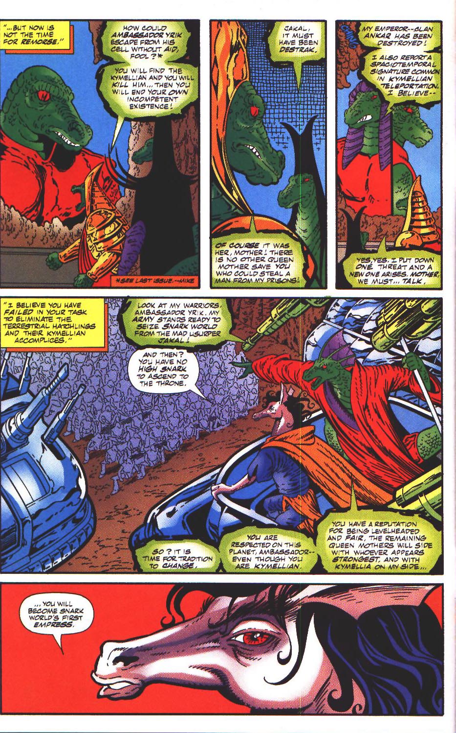 Read online Power Pack (2000) comic -  Issue #4 - 7