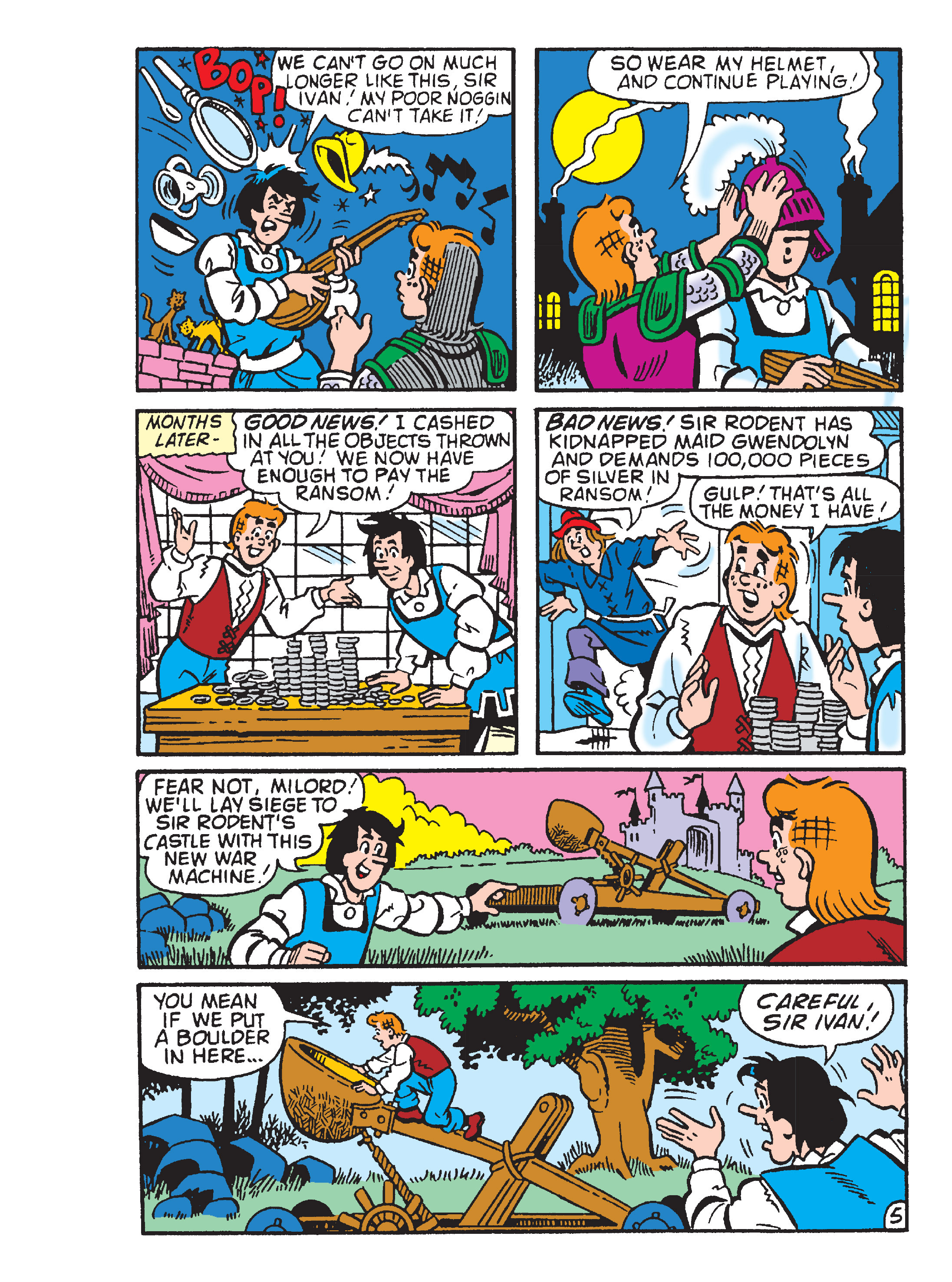 Read online Archie's Funhouse Double Digest comic -  Issue #13 - 144