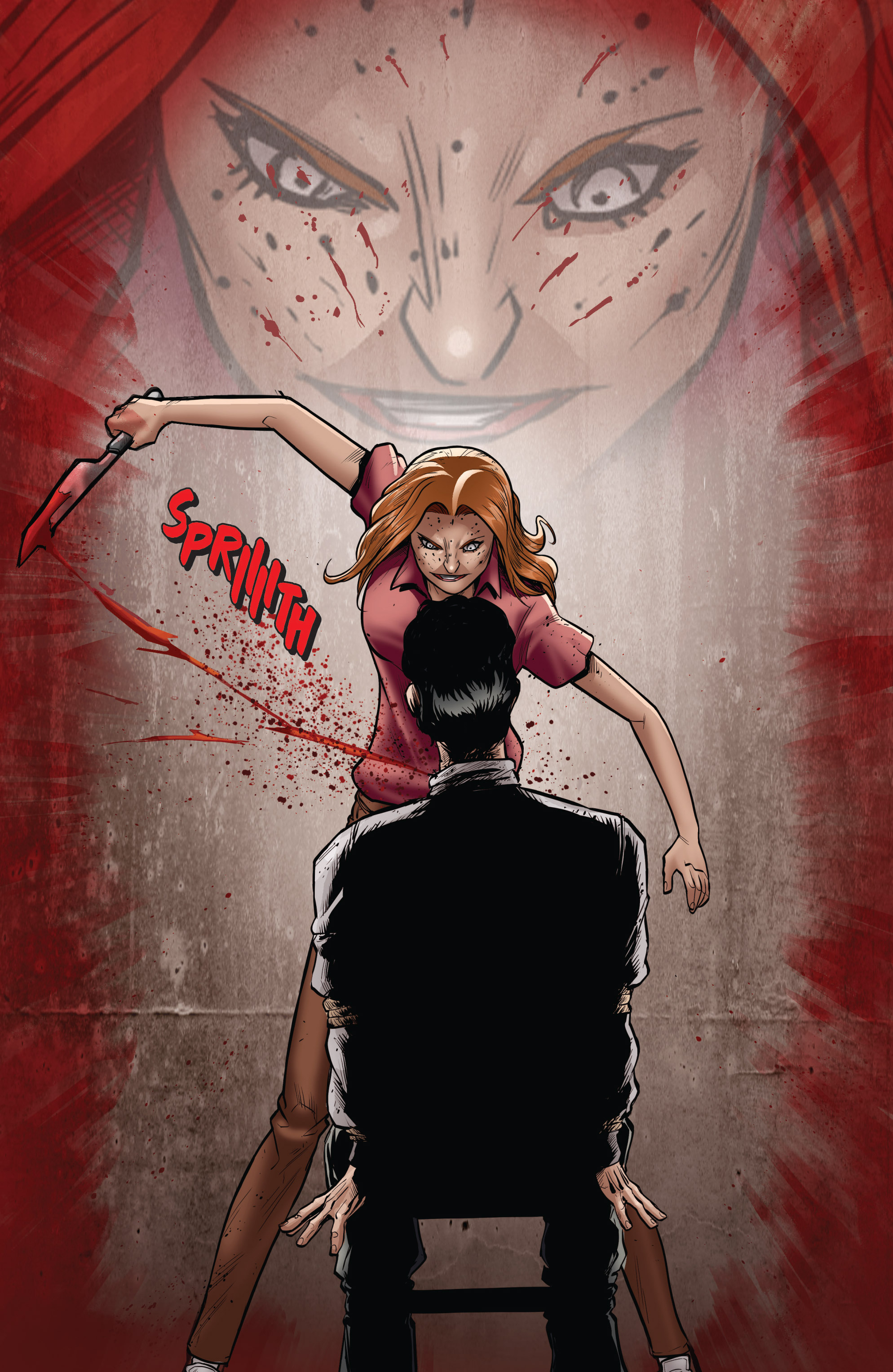 Read online Grimm Tales of Terror (2015) comic -  Issue #7 - 23