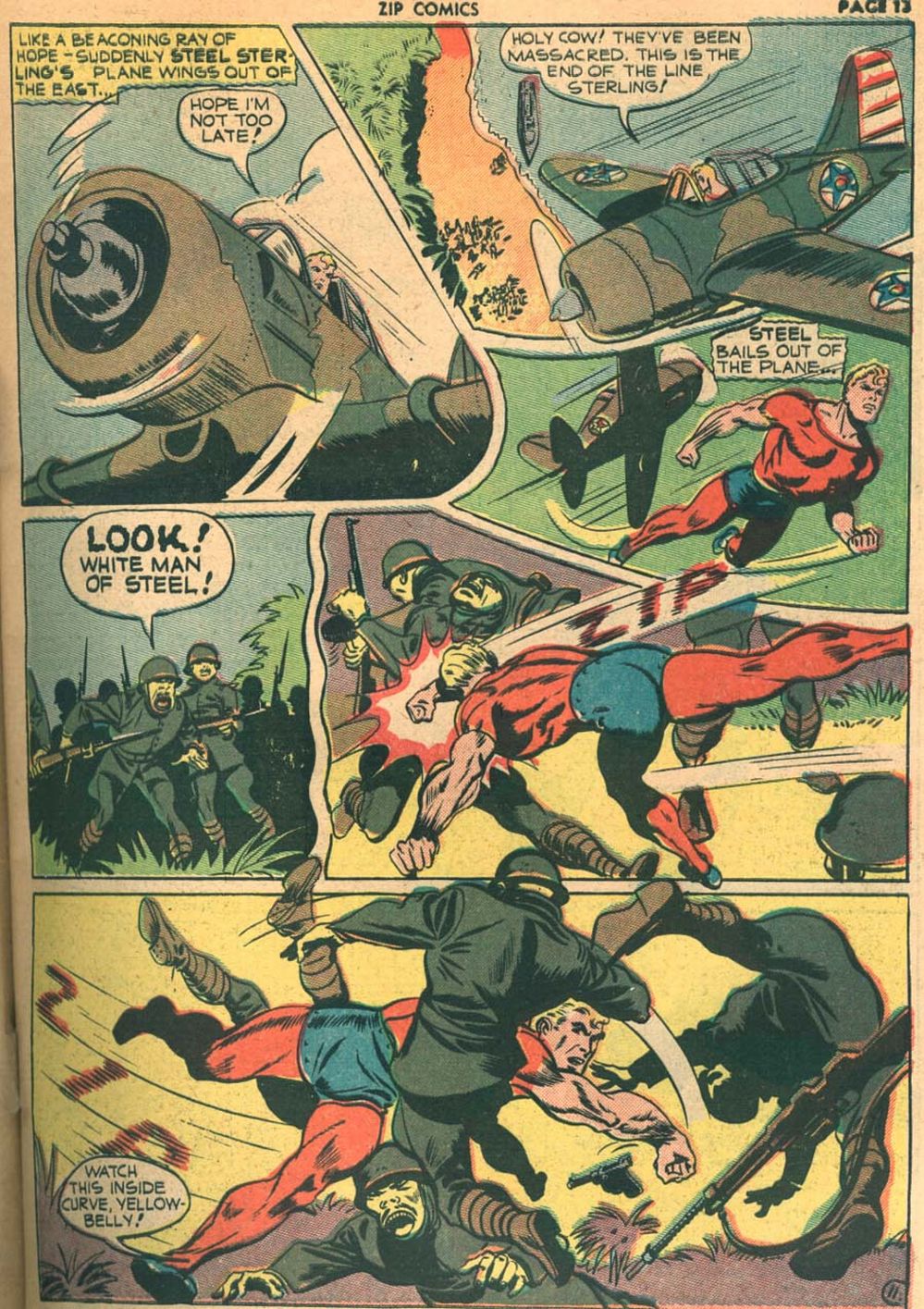 Read Online Zip Comics Comic Issue 28