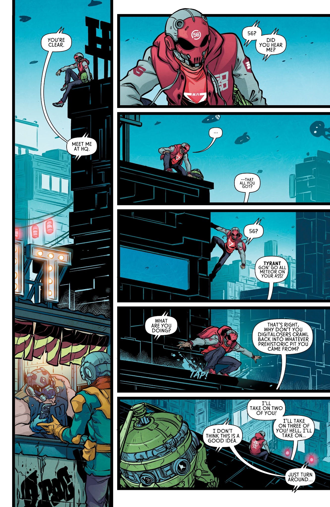 Read online Bonehead comic -  Issue #1 - 14