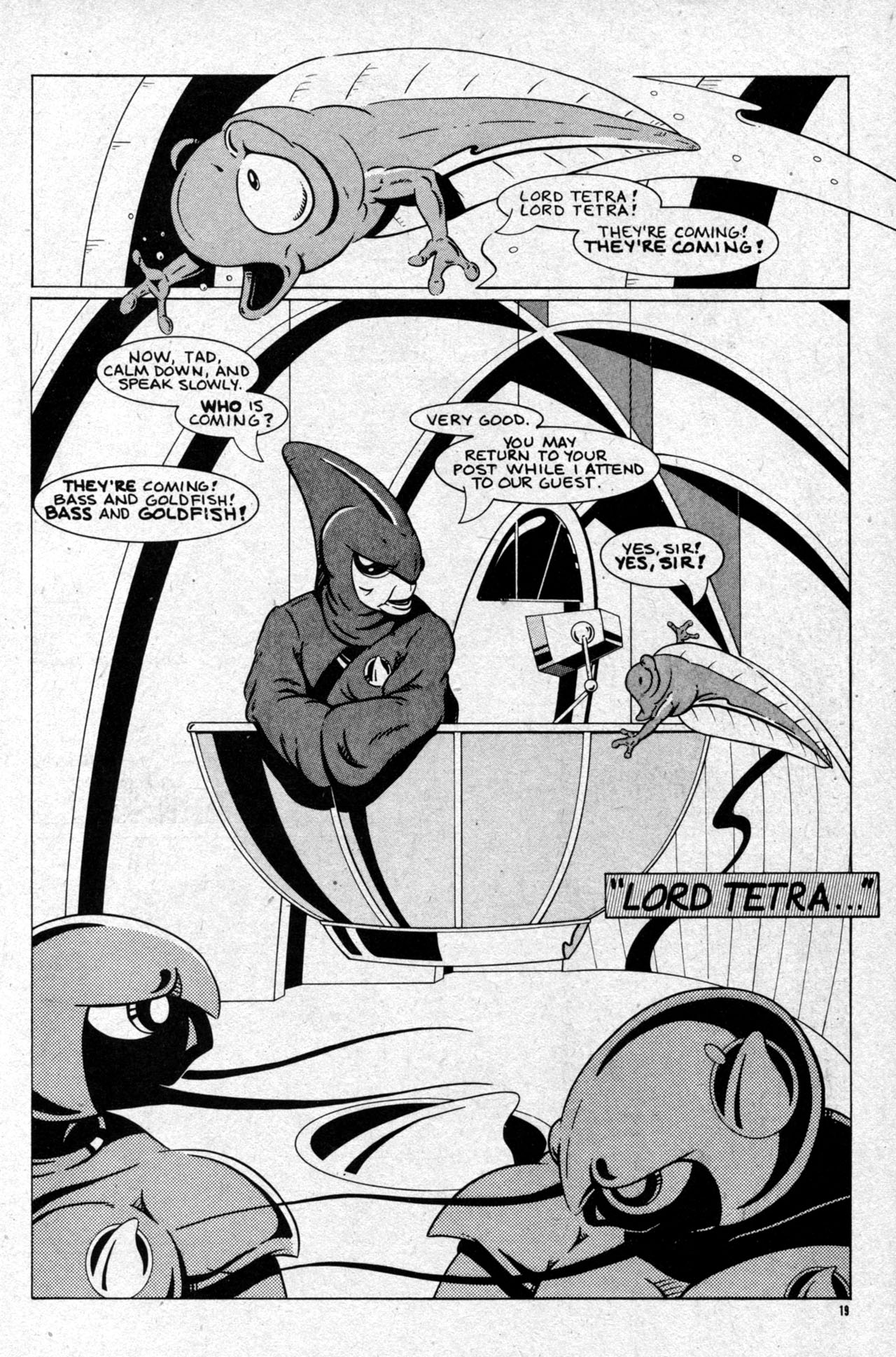 Read online The Fish Police comic -  Issue #7 - 21