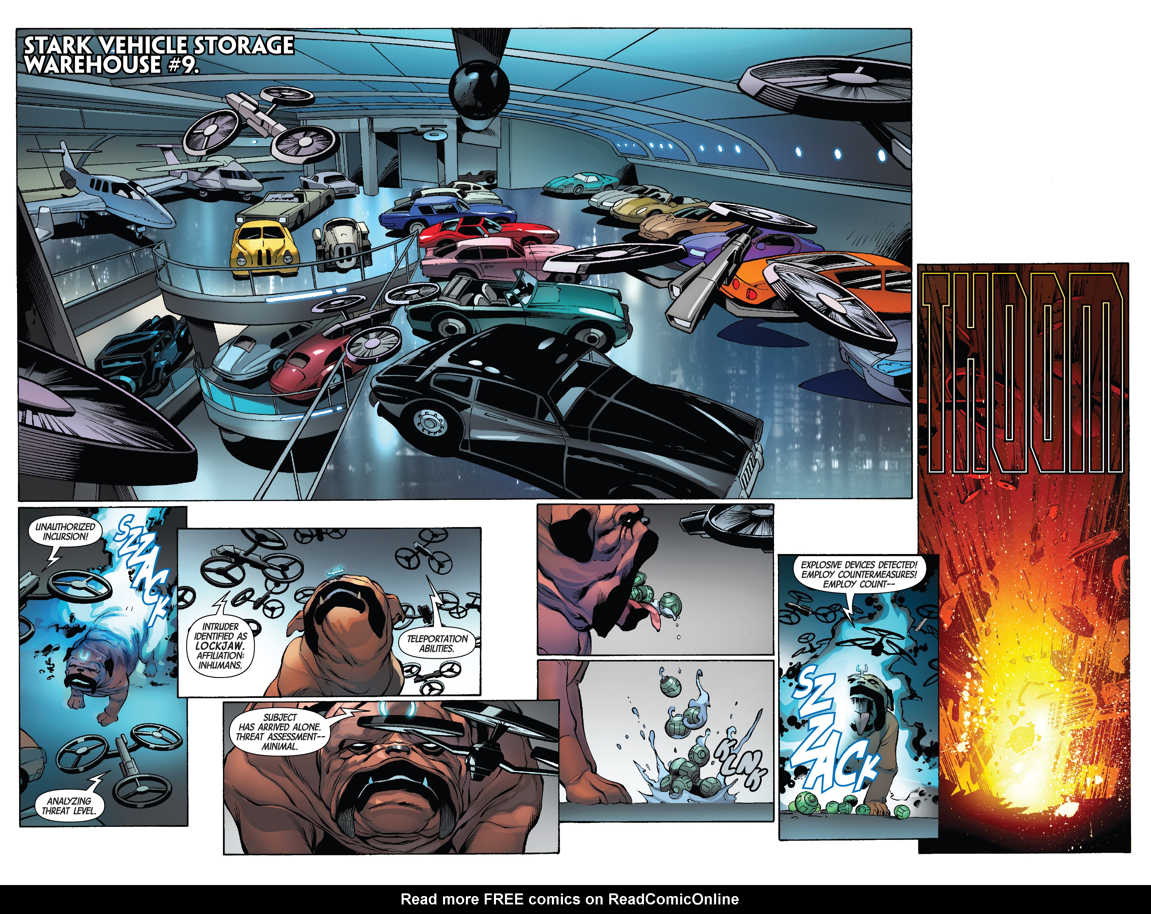 Read online The Uncanny Inhumans comic -  Issue #11 - 16