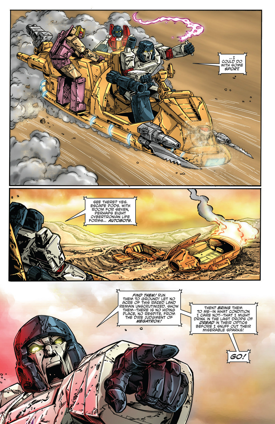 Read online The Transformers: Regeneration One comic -  Issue #82 - 4