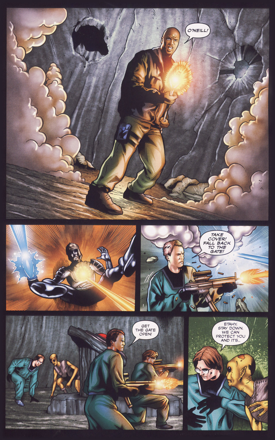 Read online Stargate SG-1: Fall of Rome comic -  Issue #1 - 19