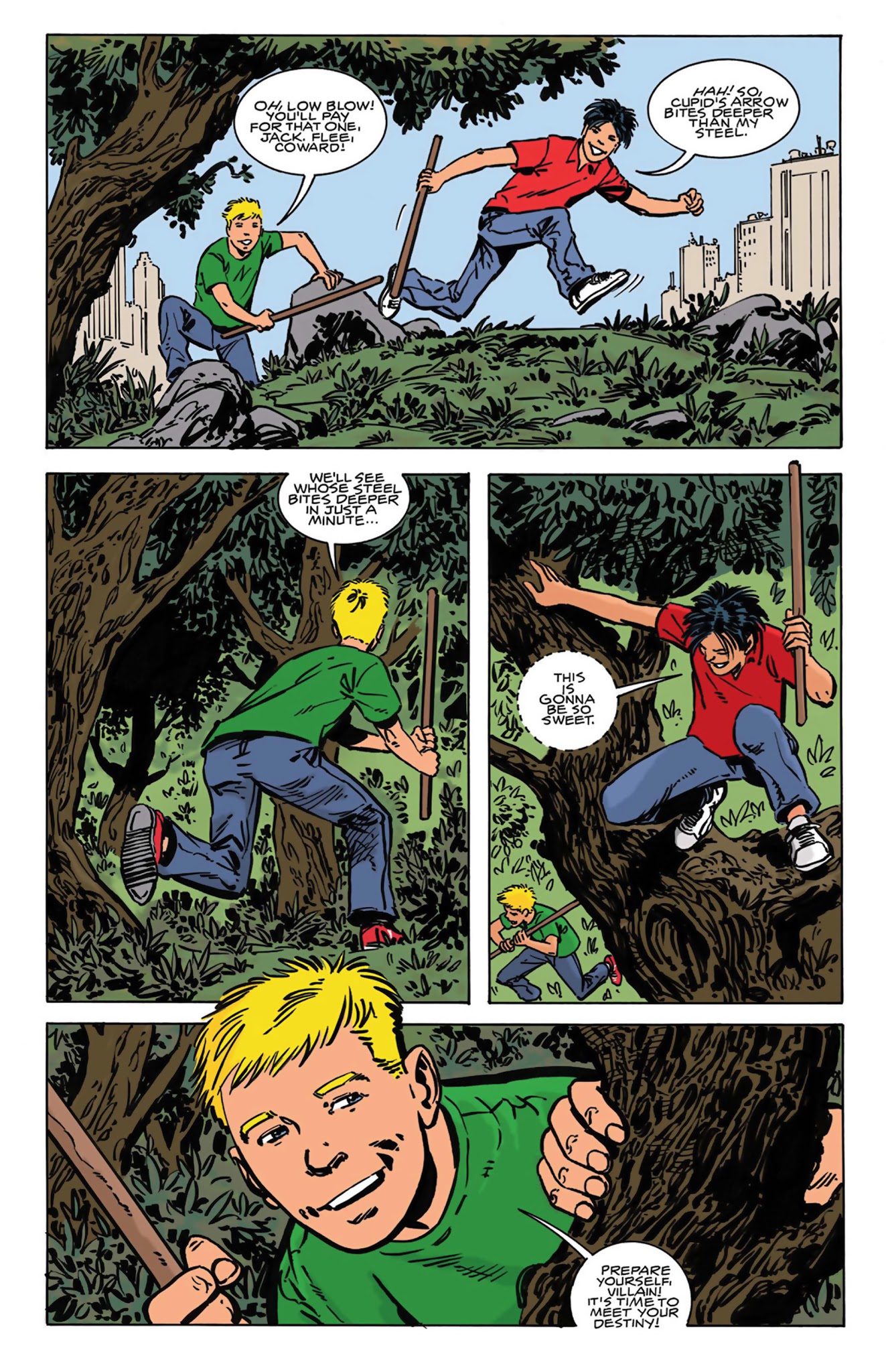 Read online FX comic -  Issue #1 - 4