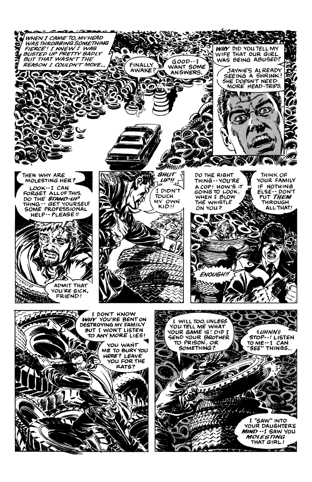 Read online Monsterman comic -  Issue # Full - 25