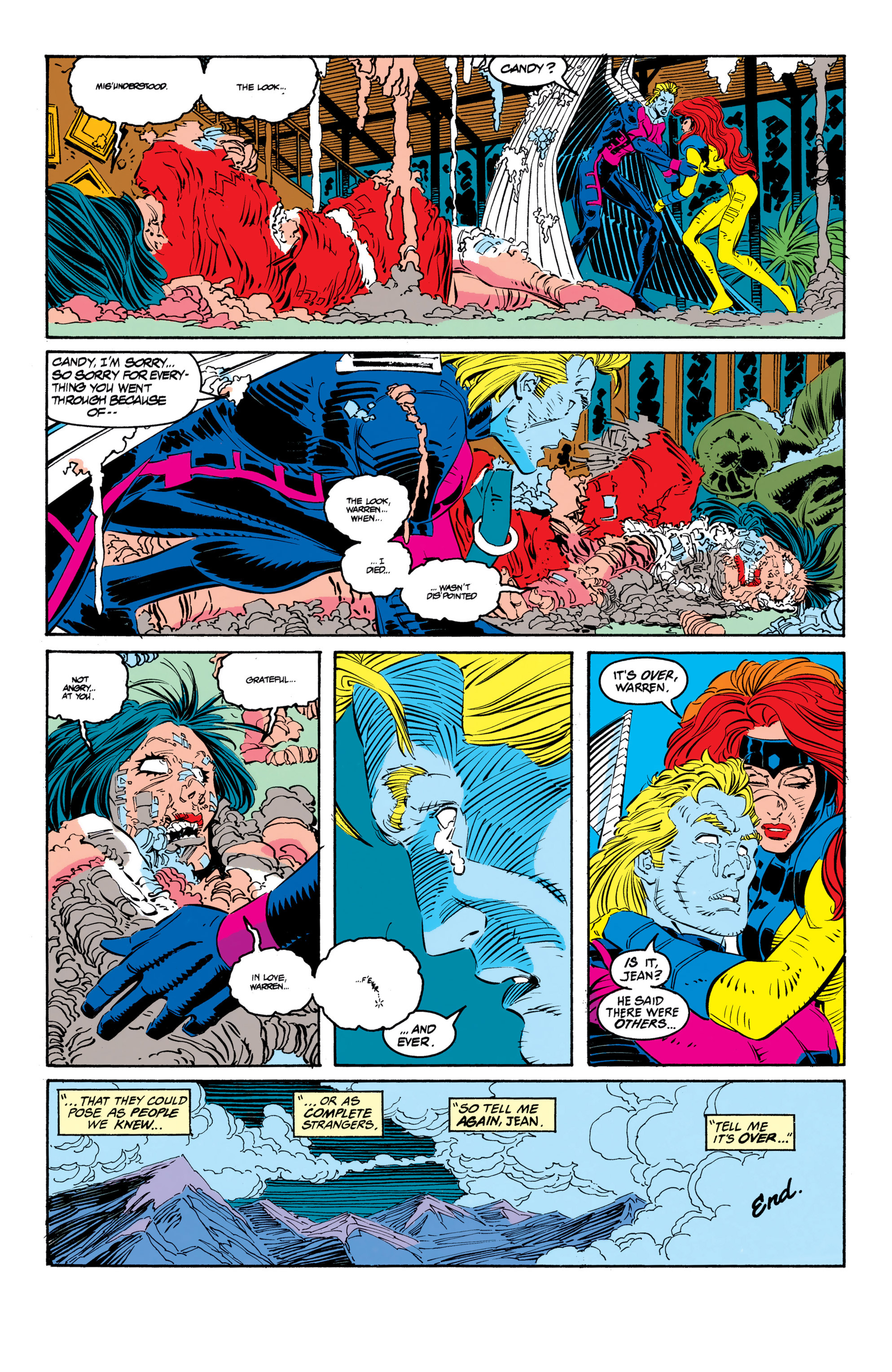 Read online Uncanny X-Men (1963) comic -  Issue #306 - 21