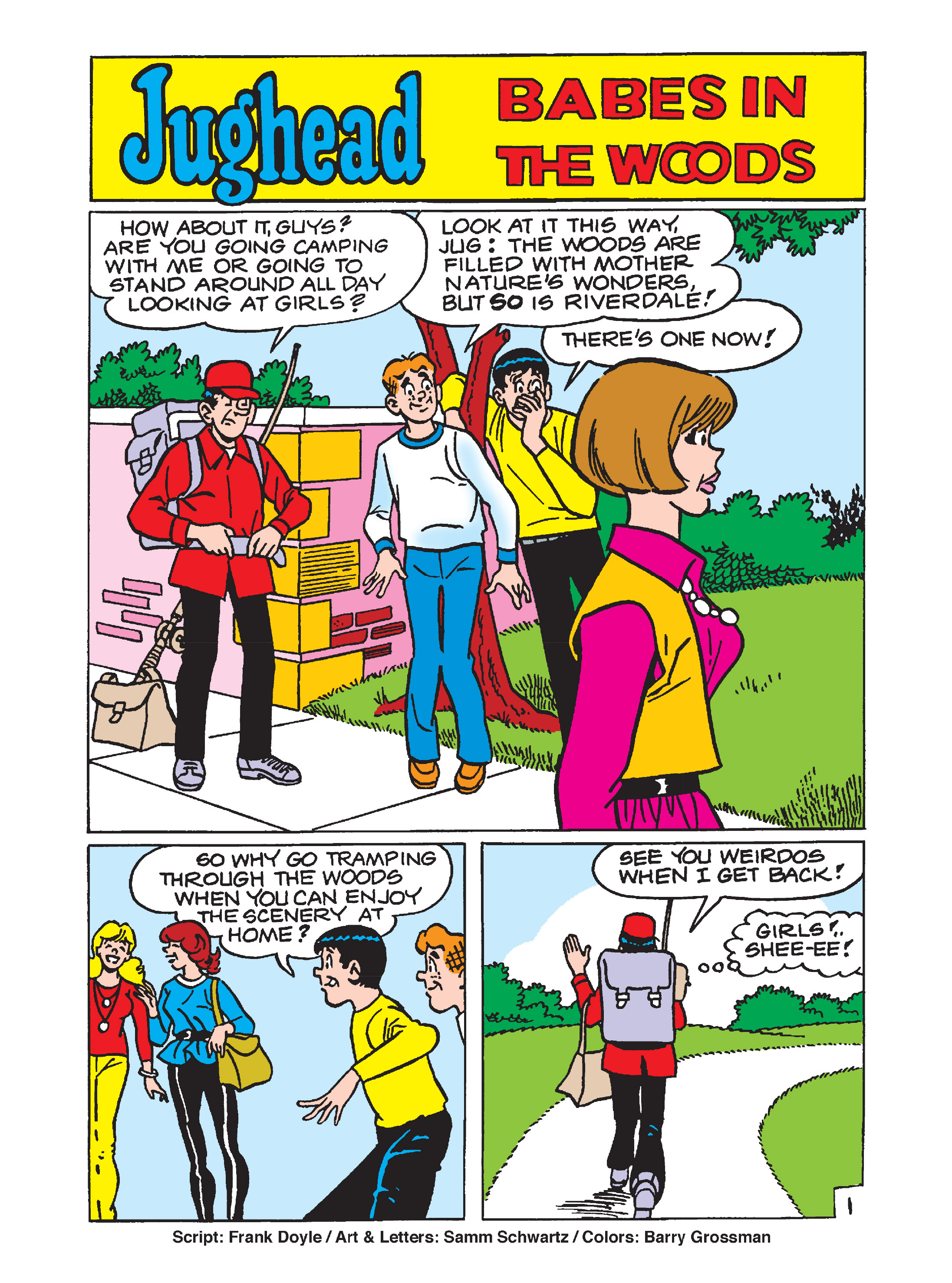 Read online Jughead and Archie Double Digest comic -  Issue #3 - 63