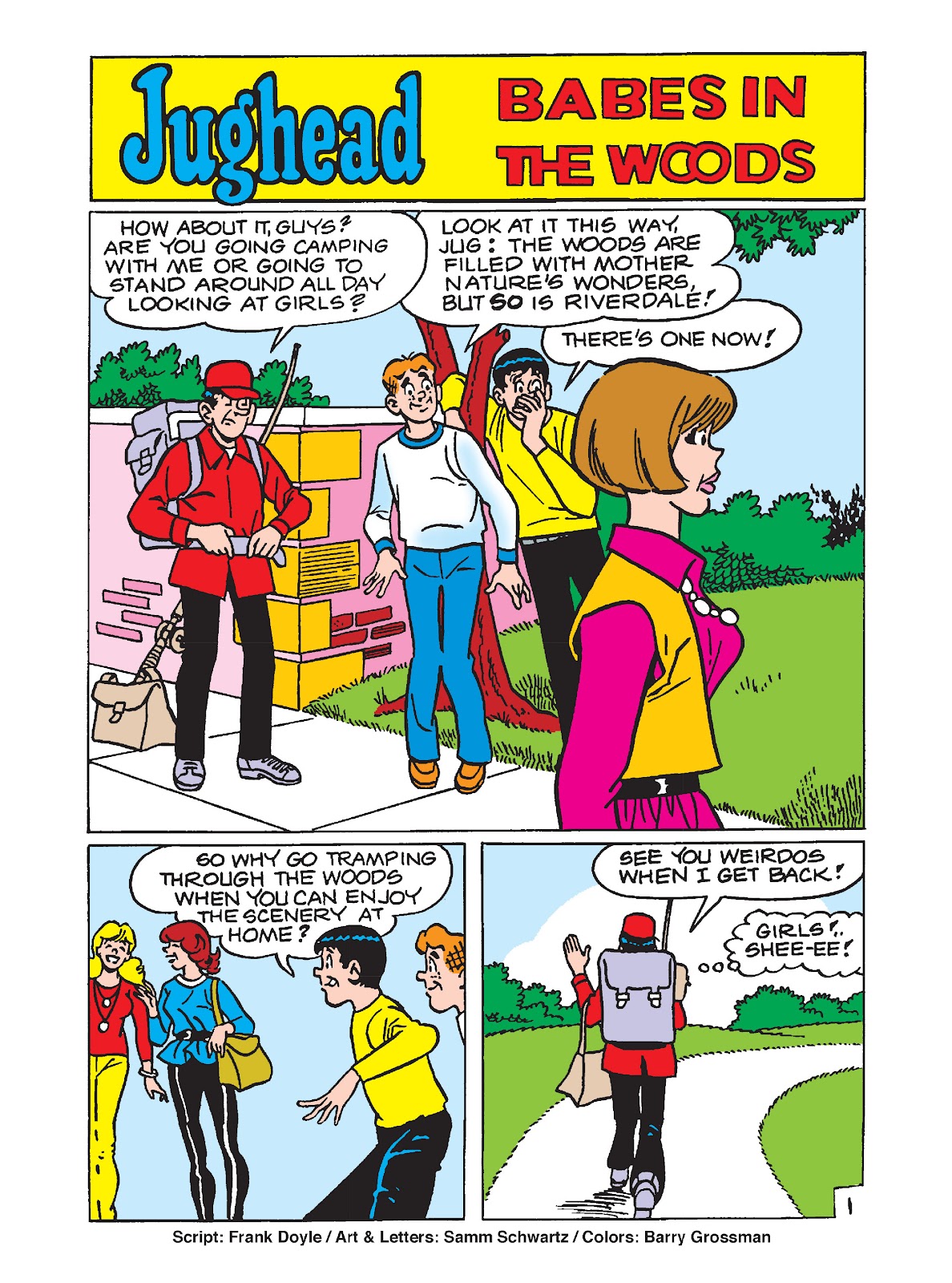Jughead and Archie Double Digest issue 3 - Page 63