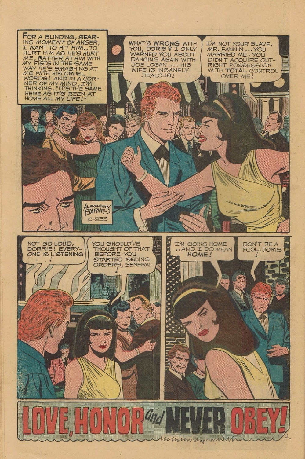 Read online Just Married comic -  Issue #72 - 12