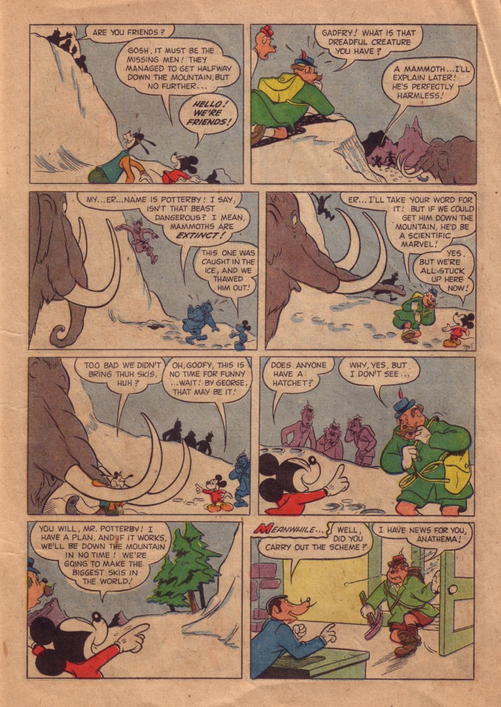 Read online Walt Disney's Mickey Mouse comic -  Issue #48 - 15