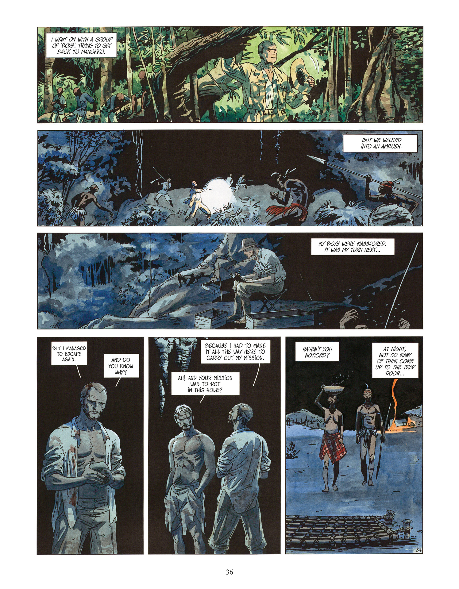 Read online Djinn comic -  Issue #7 - 38