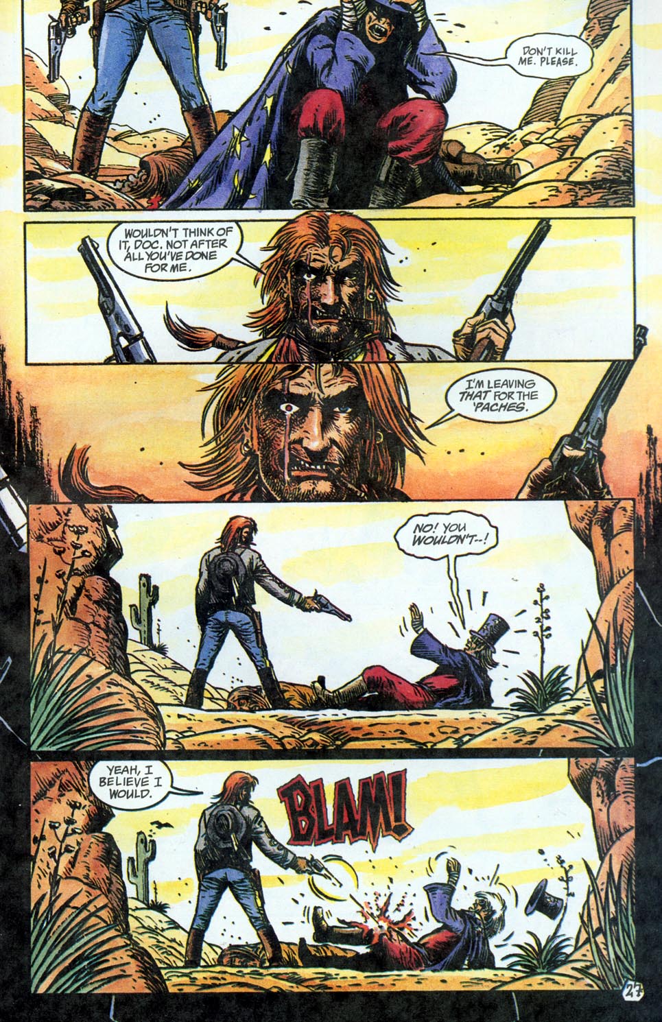 Read online Jonah Hex: Two-Gun Mojo comic -  Issue #5 - 29