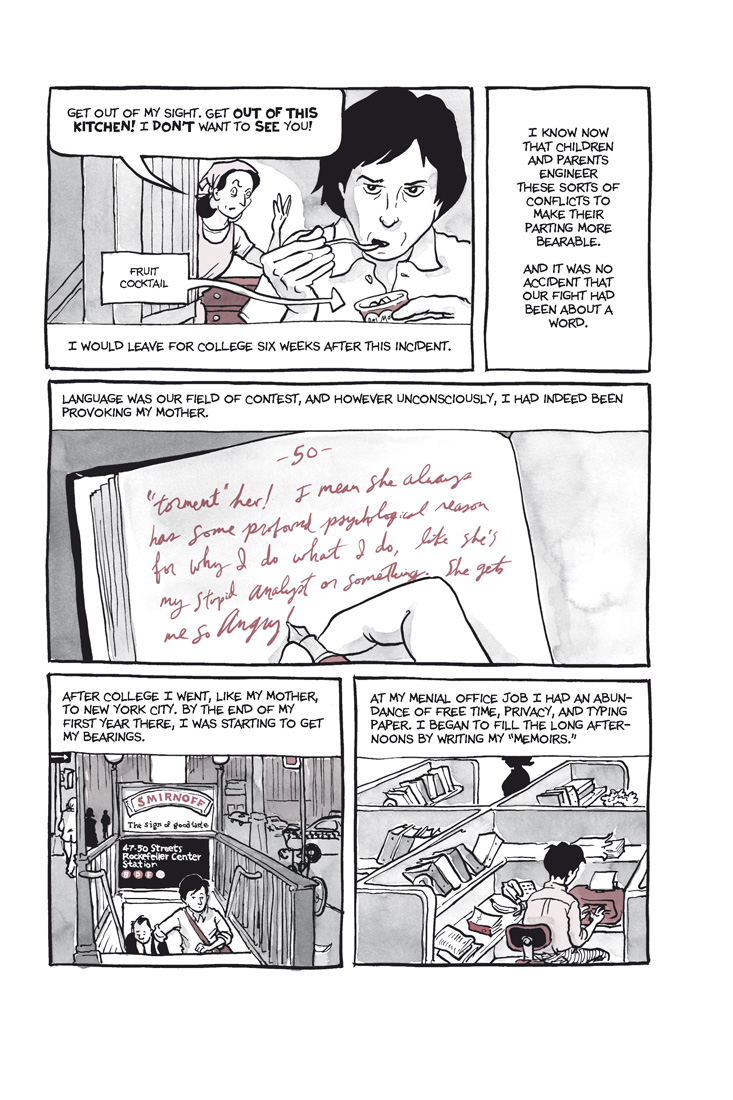 Read online Are You My Mother? comic -  Issue # TPB (Part 2) - 89
