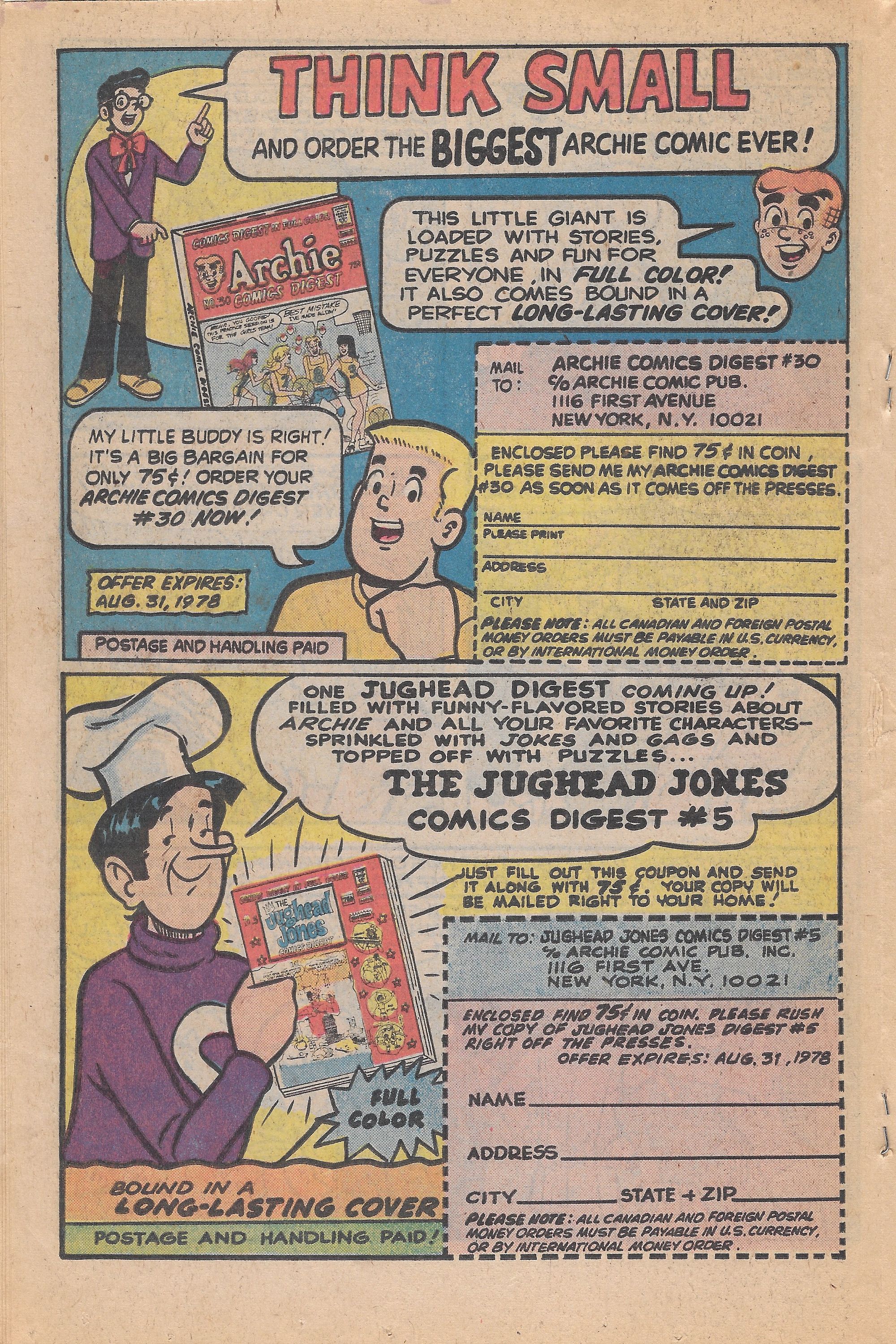 Read online Life With Archie (1958) comic -  Issue #193 - 18