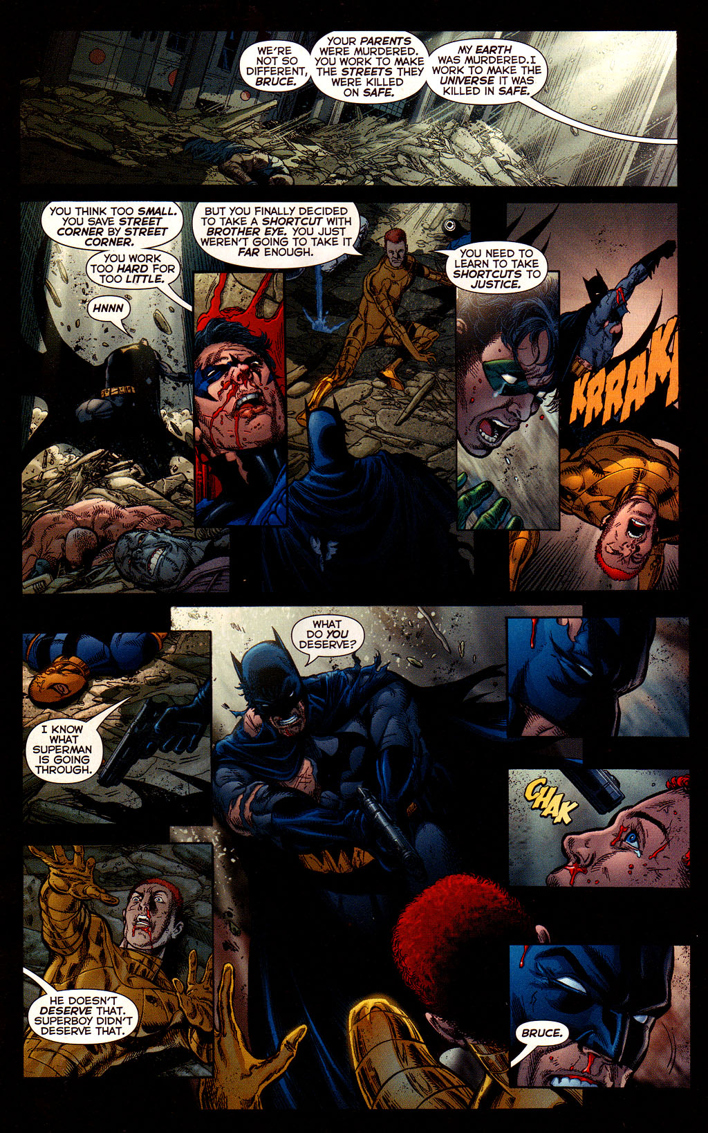 Read online Infinite Crisis (2005) comic -  Issue #7 - 17