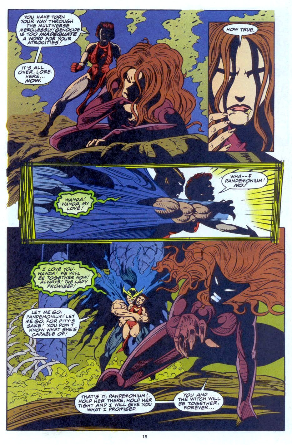Scarlet Witch (1994) Issue #4 #4 - English 17