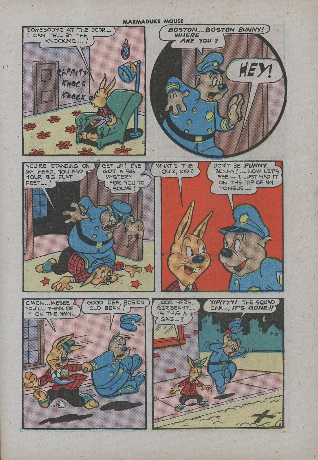 Marmaduke Mouse issue 28 - Page 12
