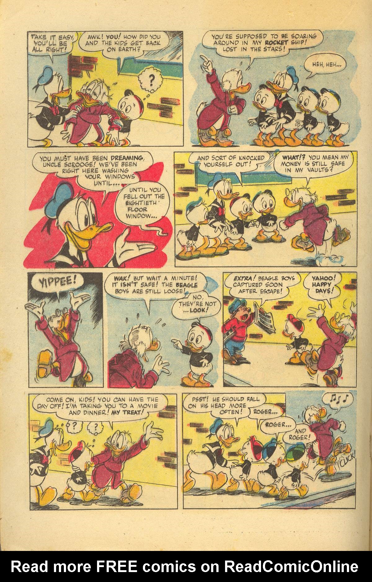 Read online Walt Disney's Donald Duck (1952) comic -  Issue #32 - 20