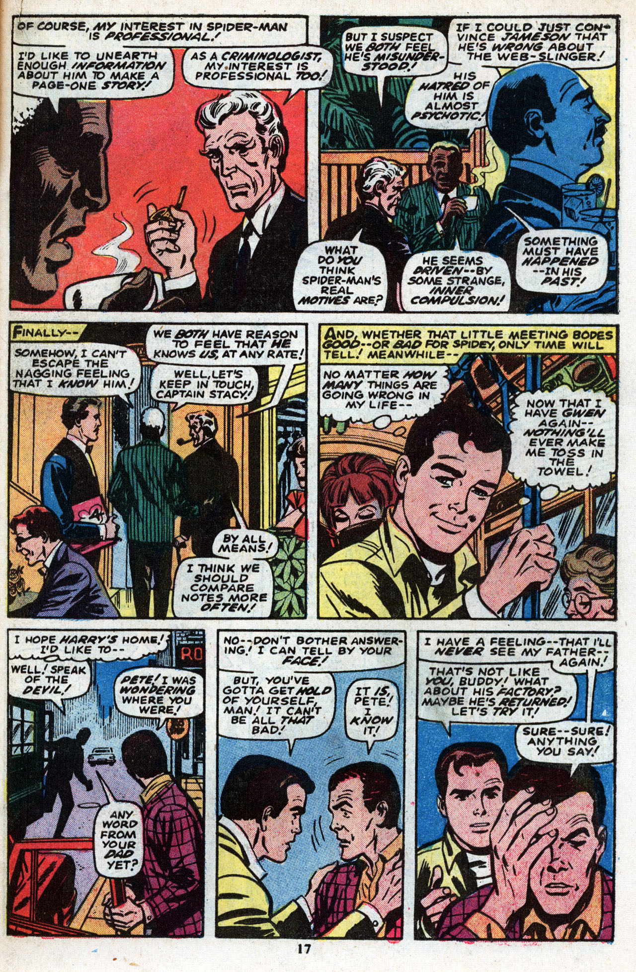 Read online Marvel Tales (1964) comic -  Issue #49 - 18