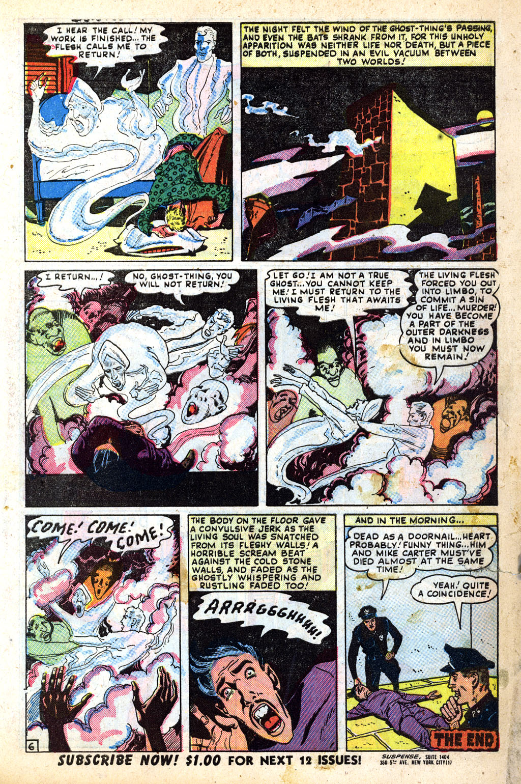 Read online Suspense comic -  Issue #9 - 9