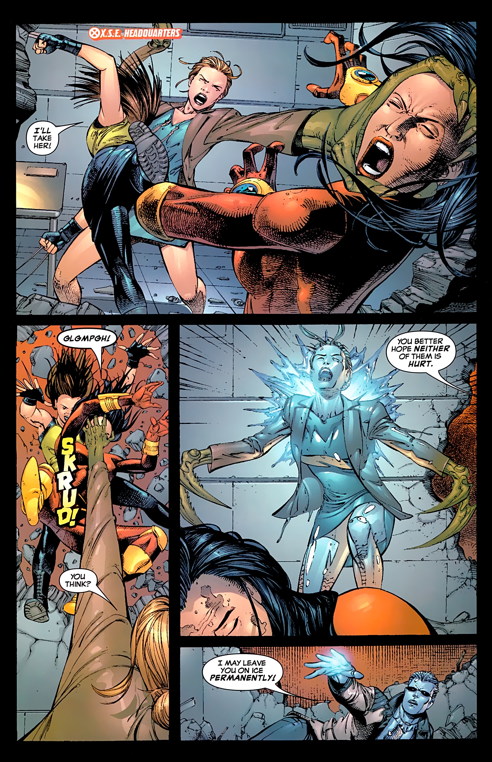 Read online X-Men: The End: Book 1: Dreamers & Demons comic -  Issue #5 - 18