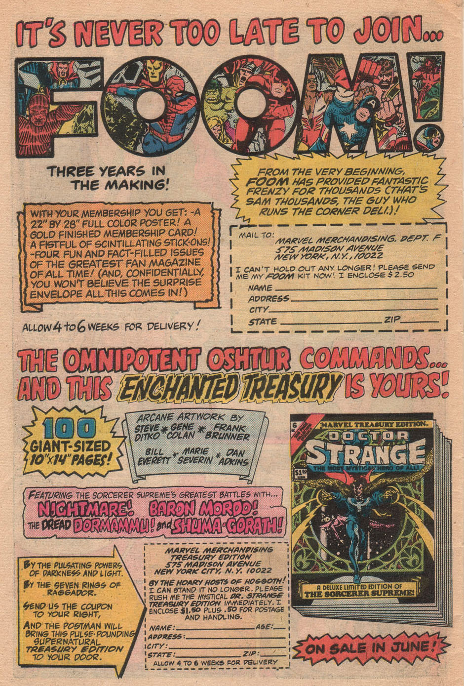 Read online Weird Wonder Tales comic -  Issue #12 - 34