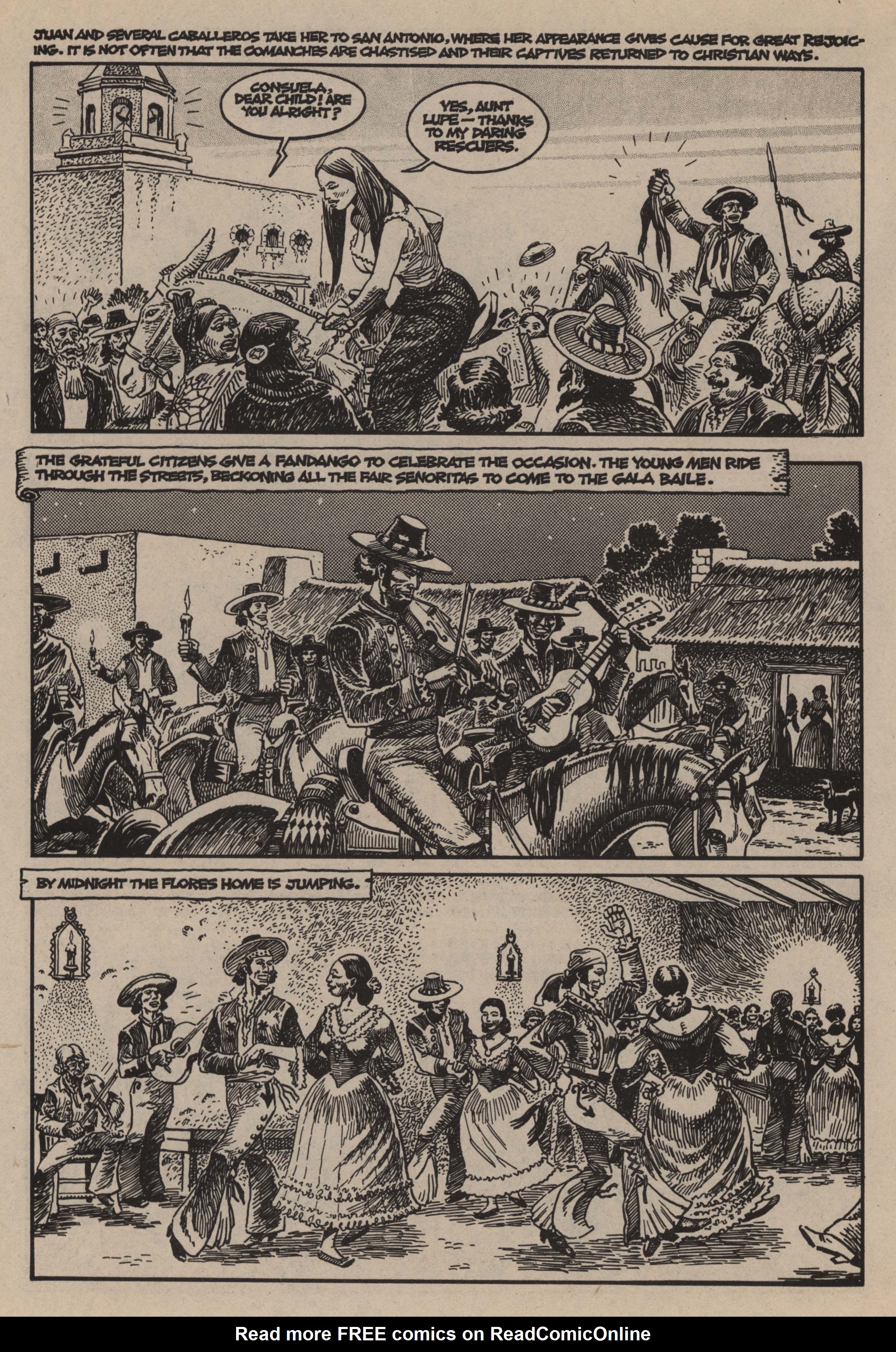 Read online Recuerden el Alamo comic -  Issue # Full - 24