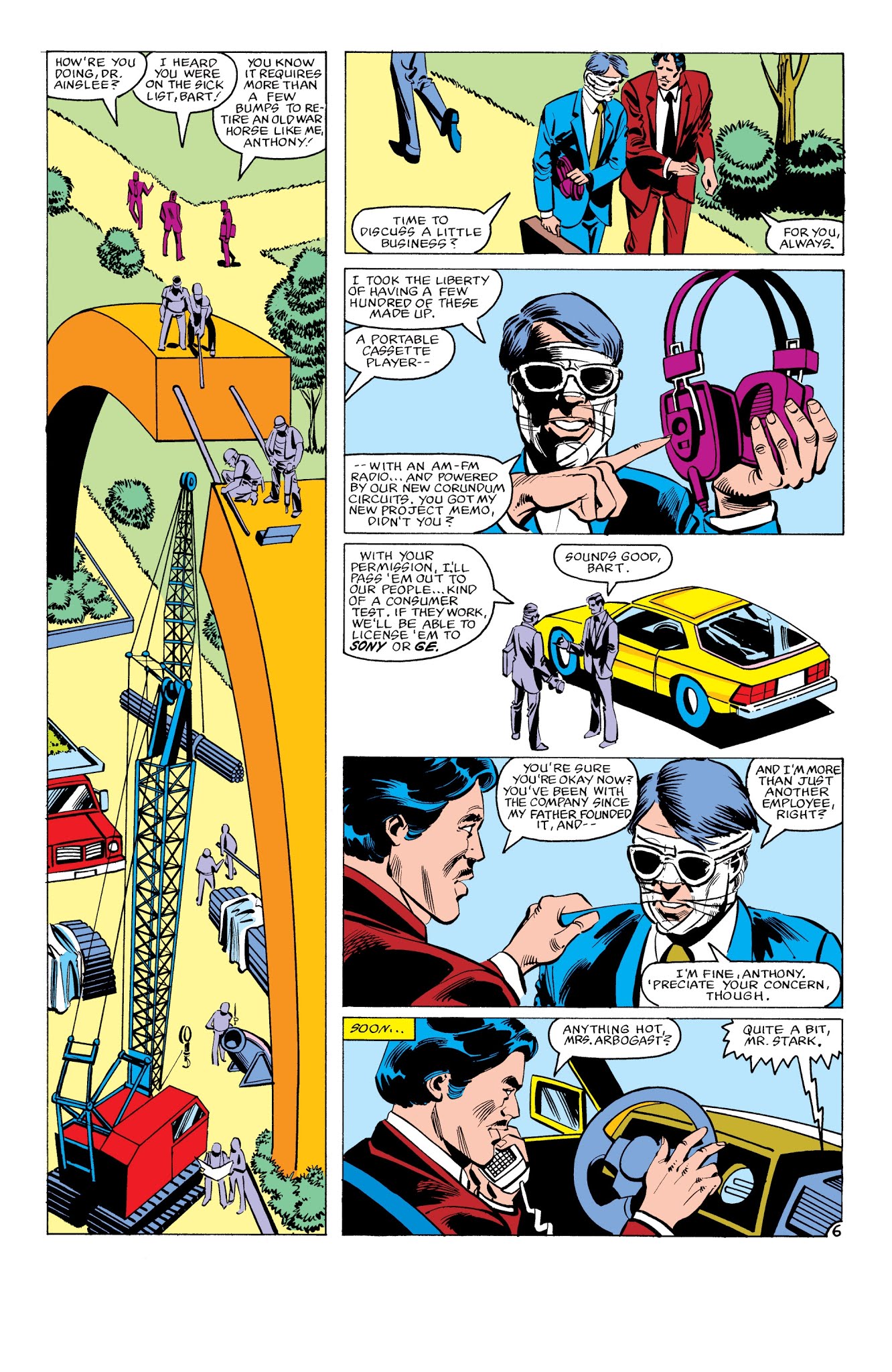 Read online Iron Man Epic Collection comic -  Issue # The Enemy Within (Part 2) - 42