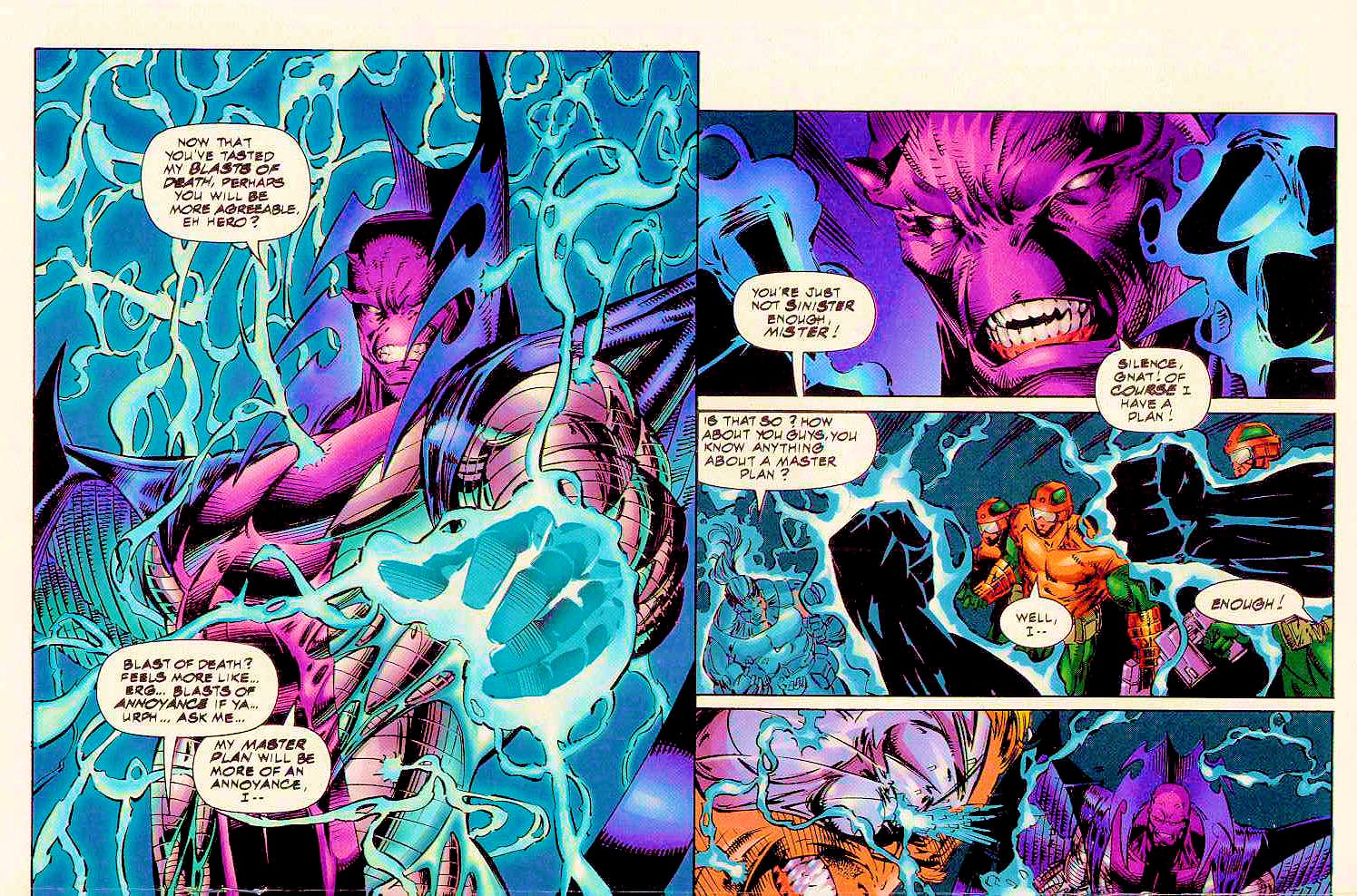 Read online Codename: Strykeforce comic -  Issue #3 - 20