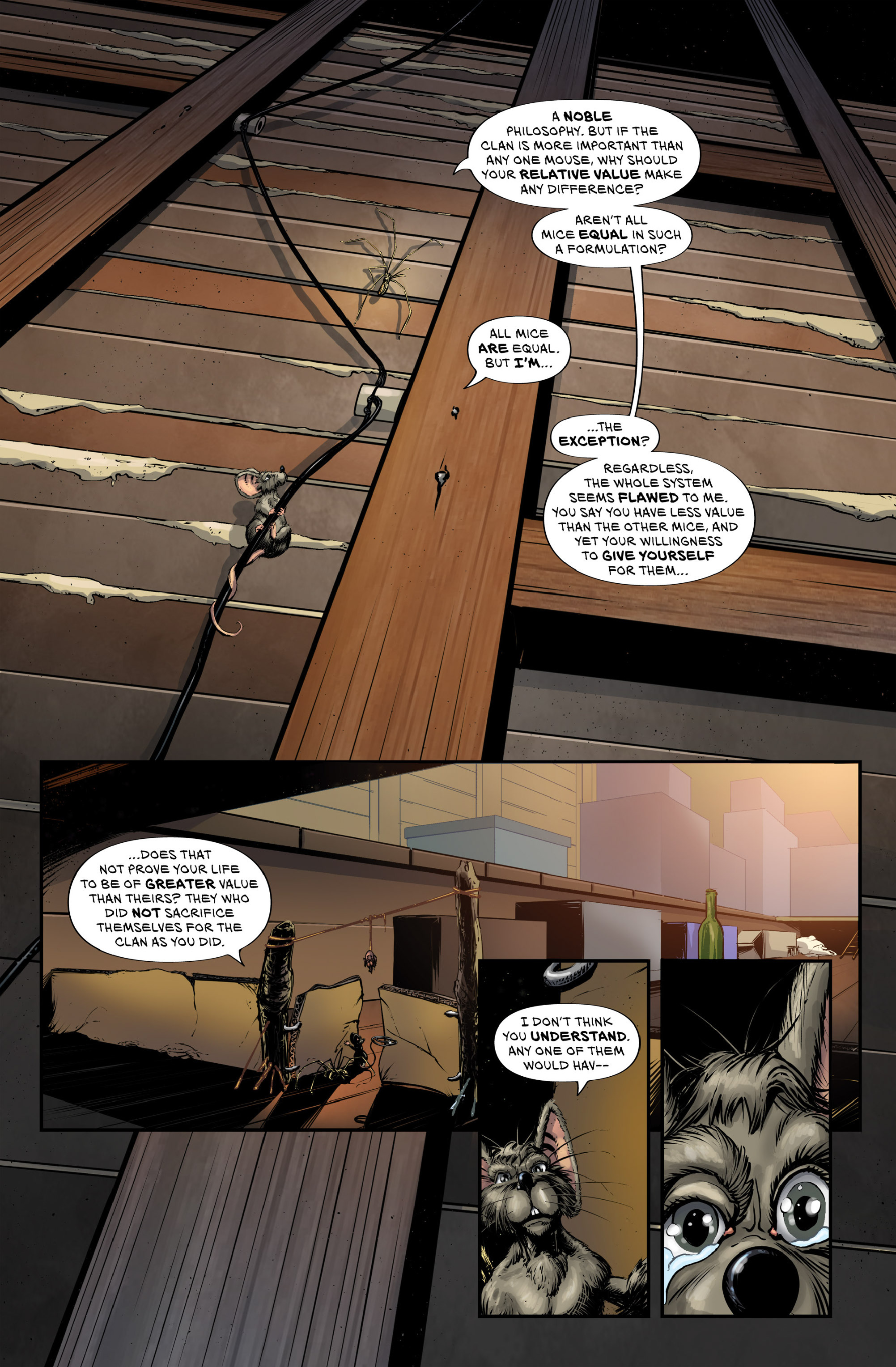 Read online Wretched Things comic -  Issue #1 - 23