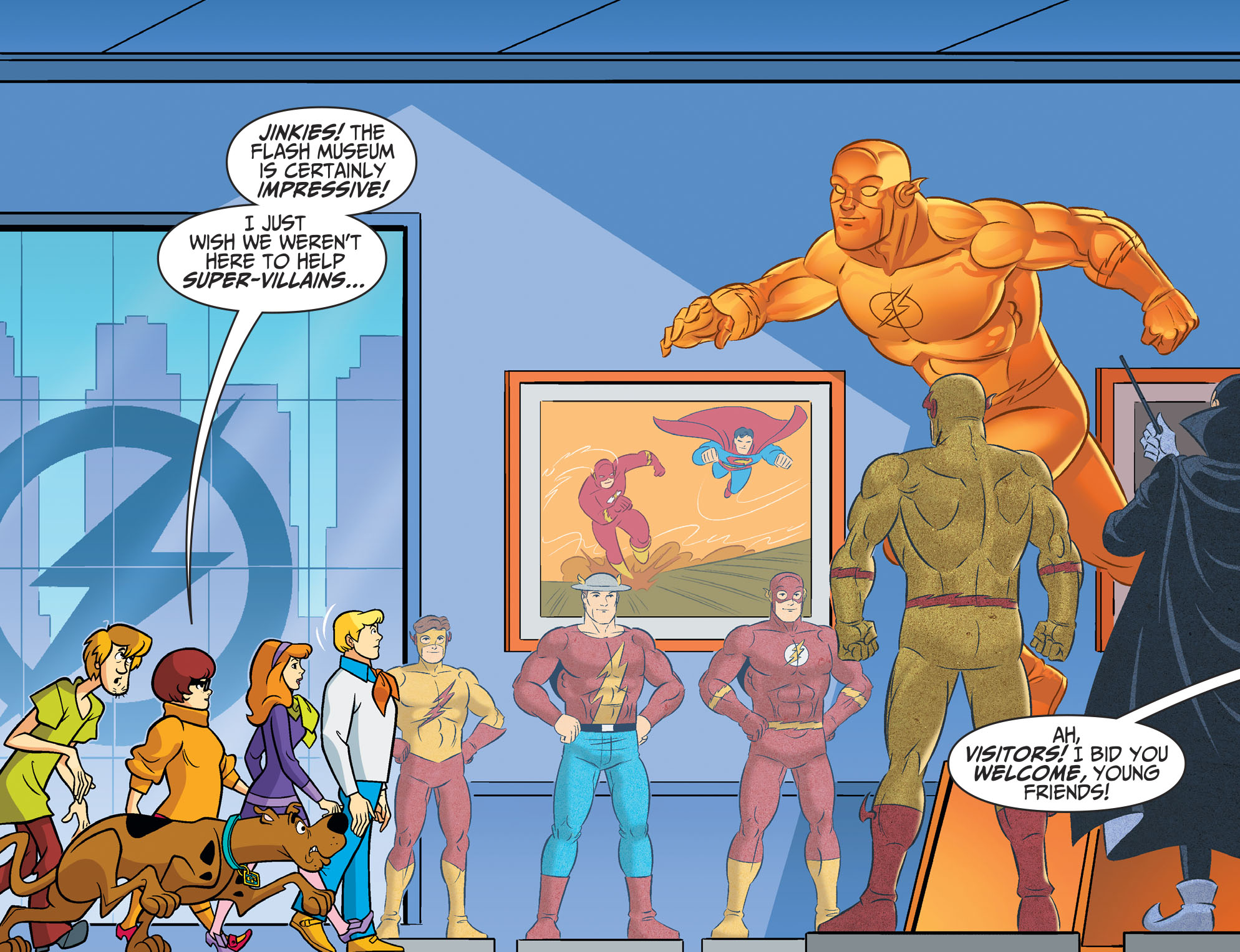 Read online Scooby-Doo! Team-Up comic -  Issue #96 - 4