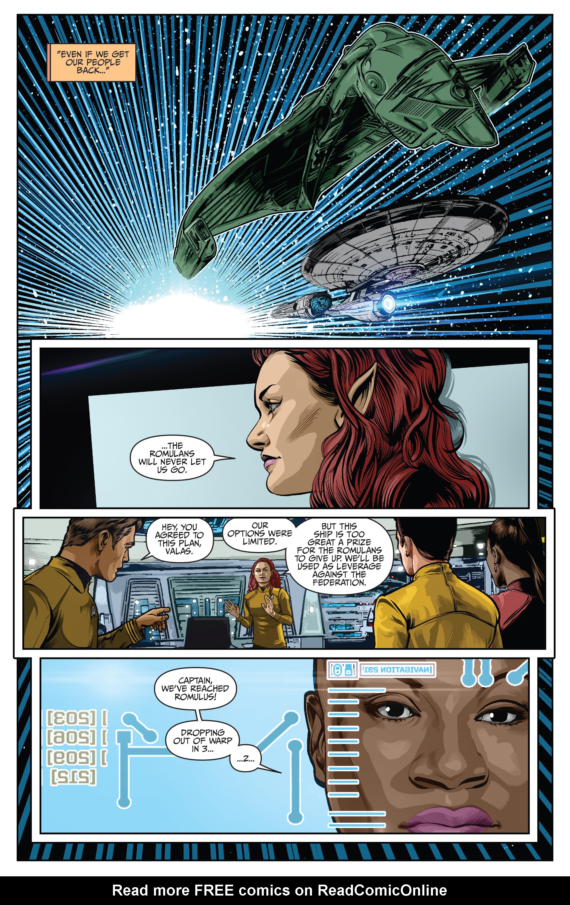 Read online Star Trek: Boldly Go comic -  Issue #4 - 9