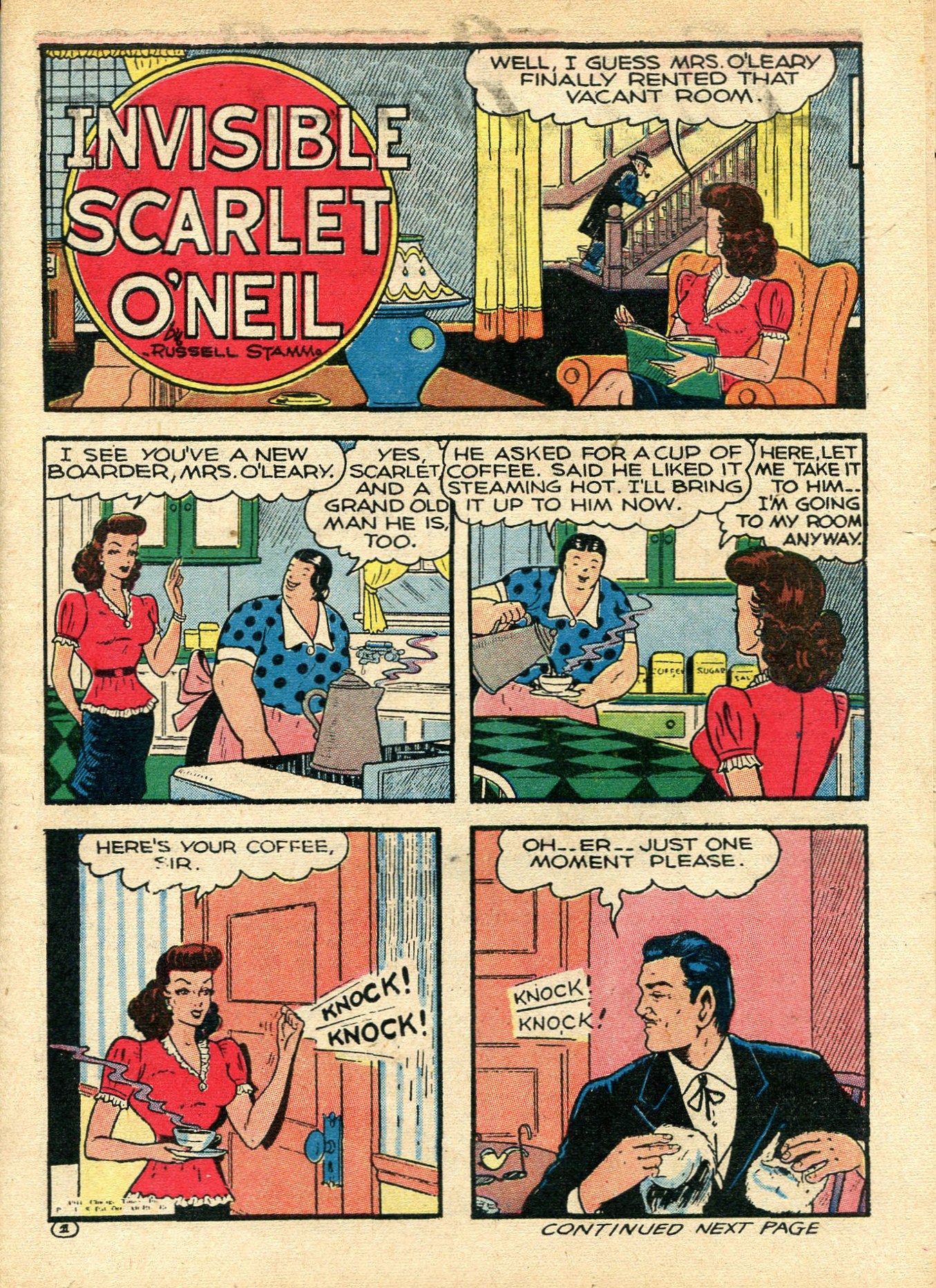 Read online Famous Funnies comic -  Issue #112 - 11