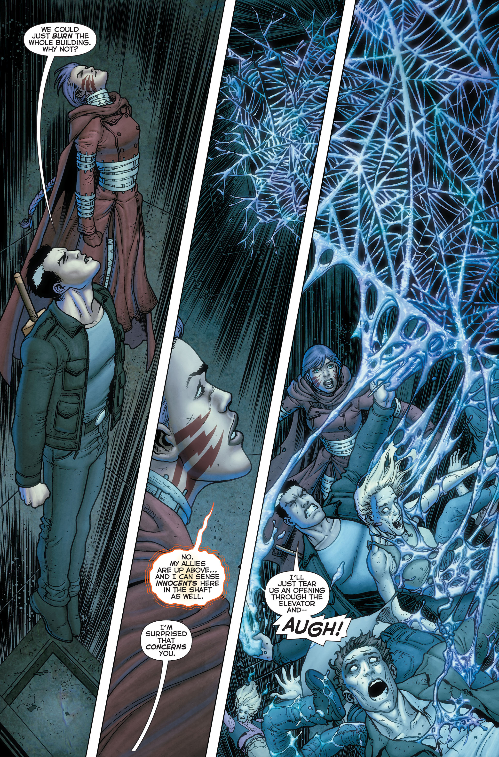 Read online Trinity of Sin: Pandora comic -  Issue #14 - 16