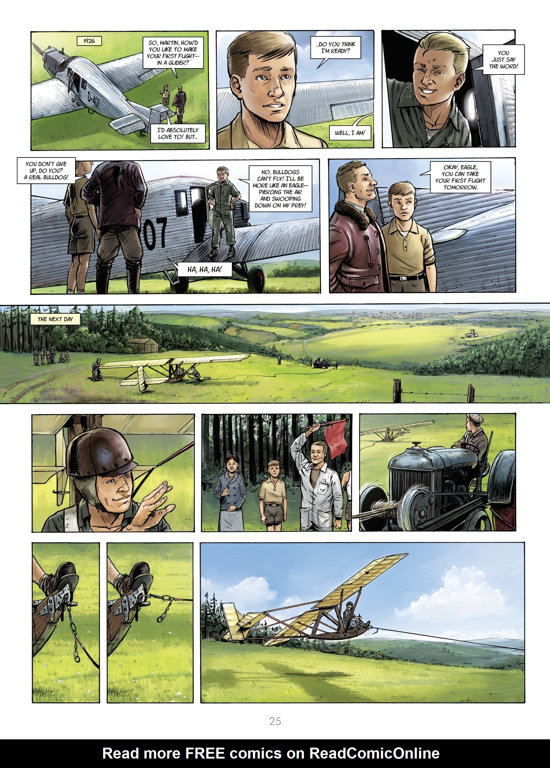 Read online Wings of War Adler comic -  Issue #1 - 27