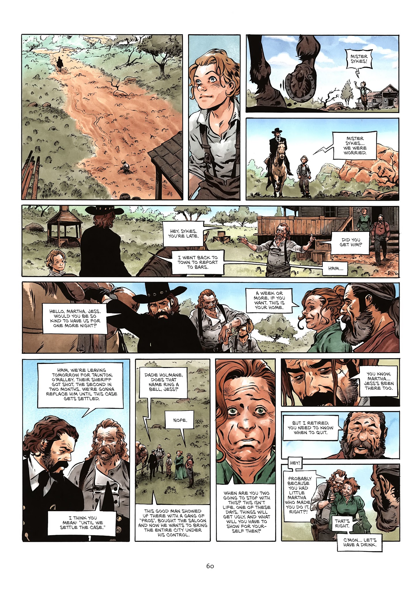 Read online Sykes comic -  Issue # TPB - 60